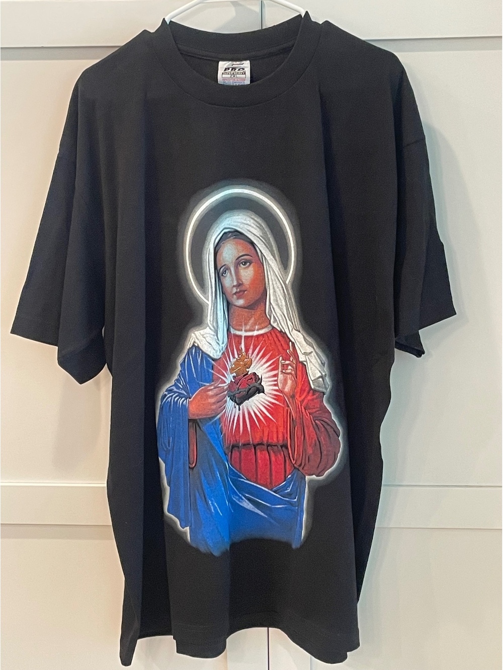 Y2K West Coast Street Gear Vintage Pro Club 2XL Black T-Shirt